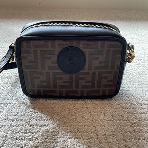 100% authentic FENDI mini camera bag.